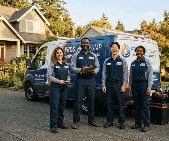 Heat Pump Installation company in Warsaw, OH