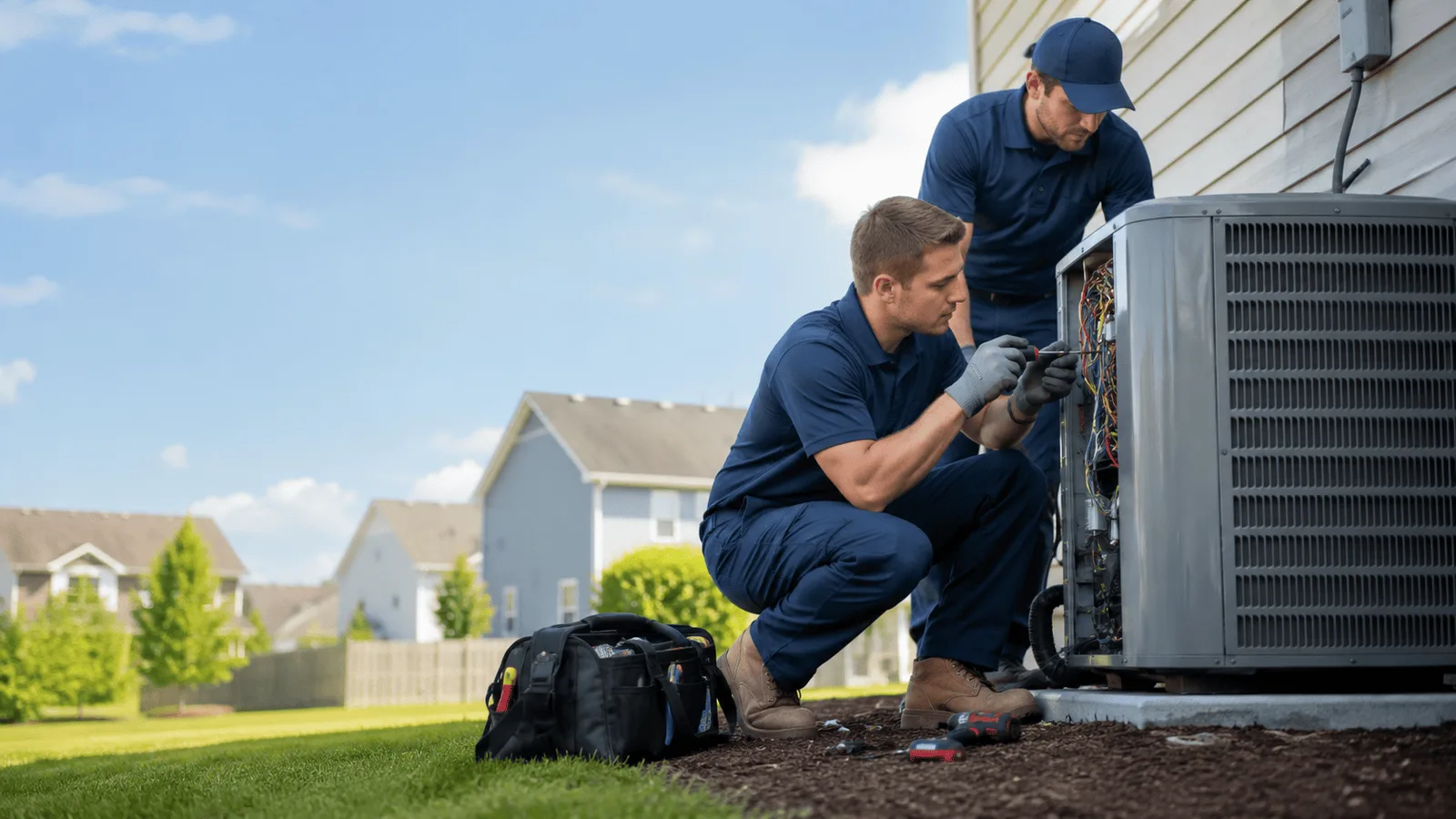 Heat Pump Installation in Warsaw, OH near me